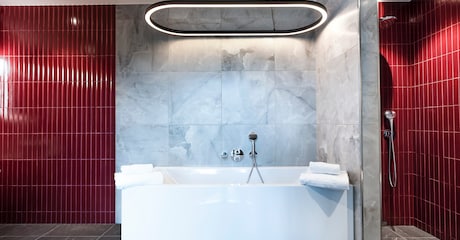 Room Presidentiële Suite met uitzicht